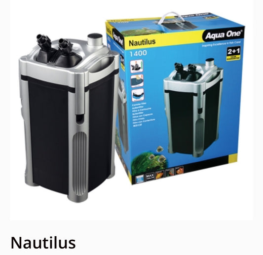 Aqua One Nautilus External canister filters