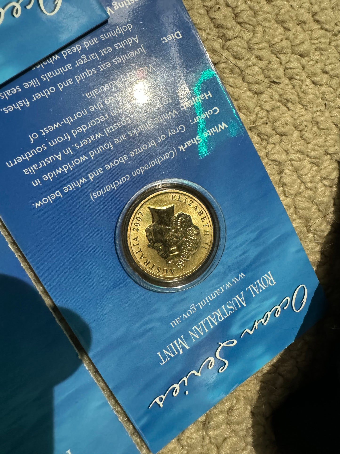 Reef series $2 Australian Coin