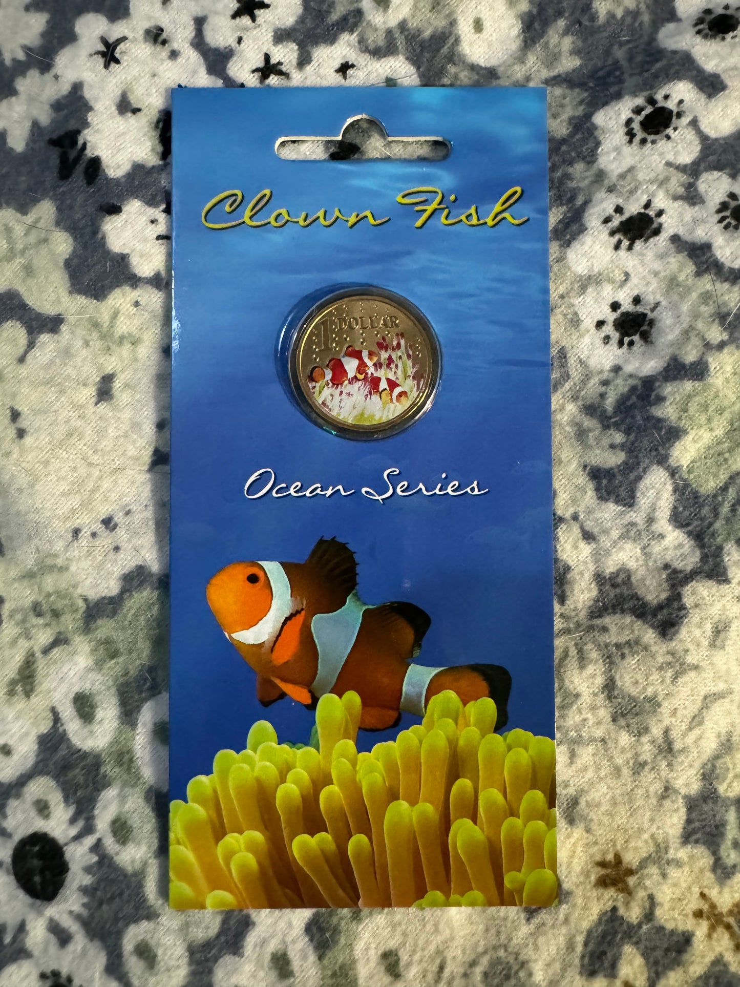 Reef series $2 Australian Coin