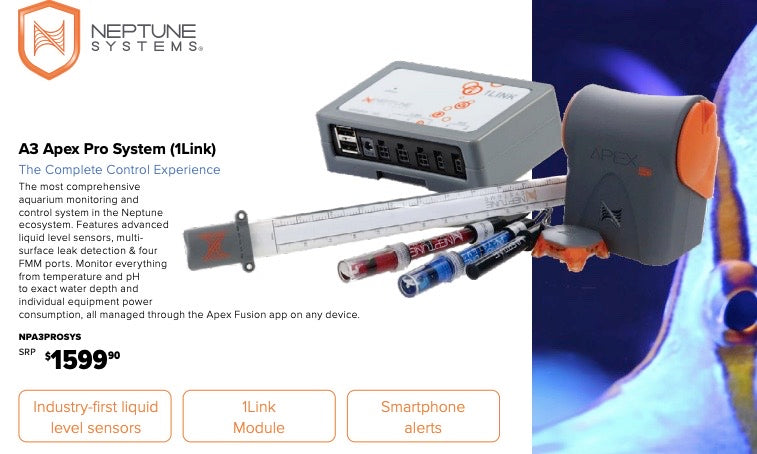 Neptune Apex NEW A3 PRO