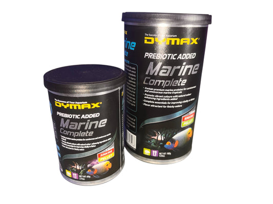 Dymax Marine Complete probiotic added.