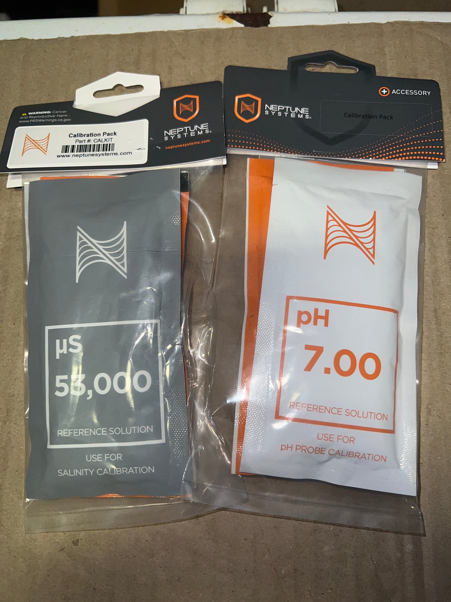 Neptune Calibration pack