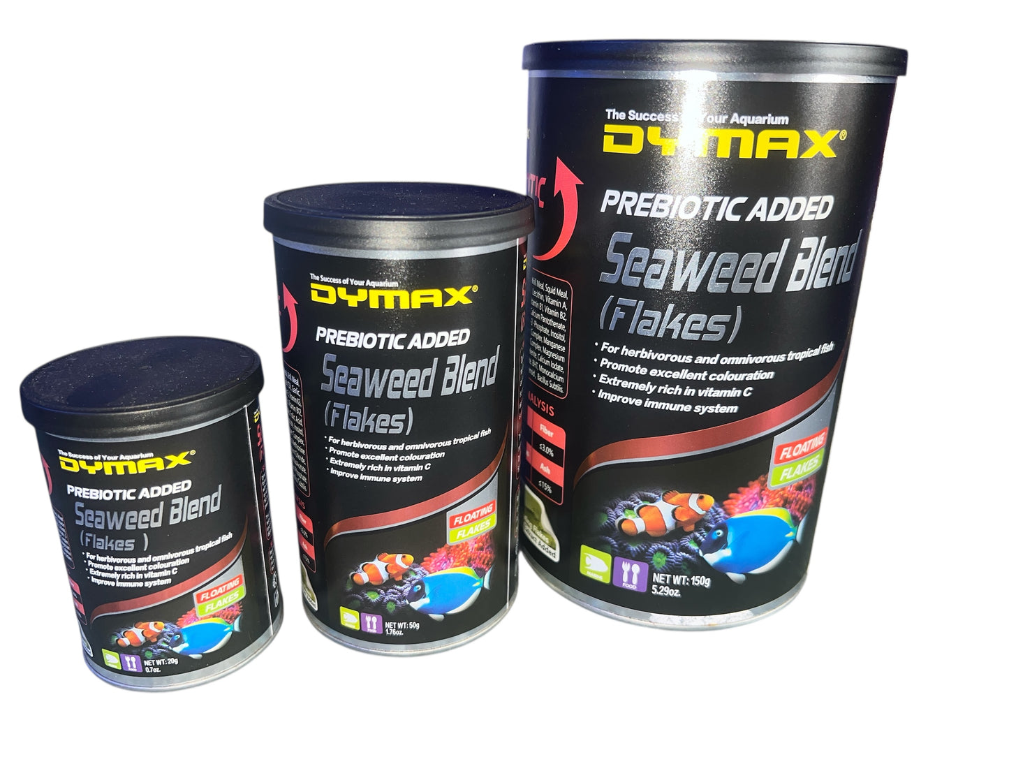 Dymax Seaweed Blend Flakes.