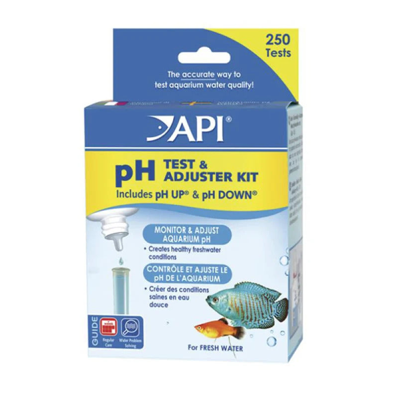 API pH Test & Adjutser Kit