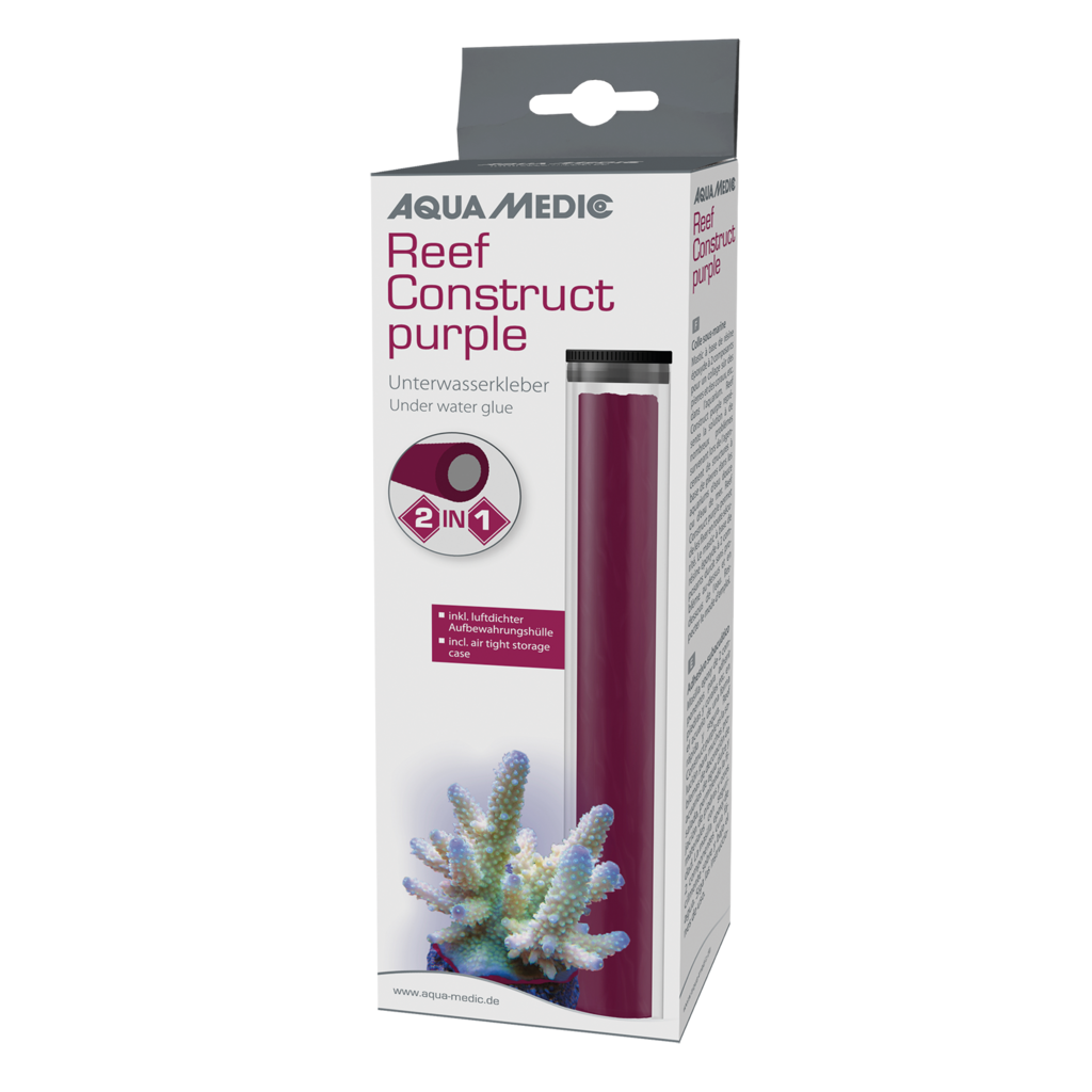Aqua Medic Reef Construct Under Water Glue - Purple