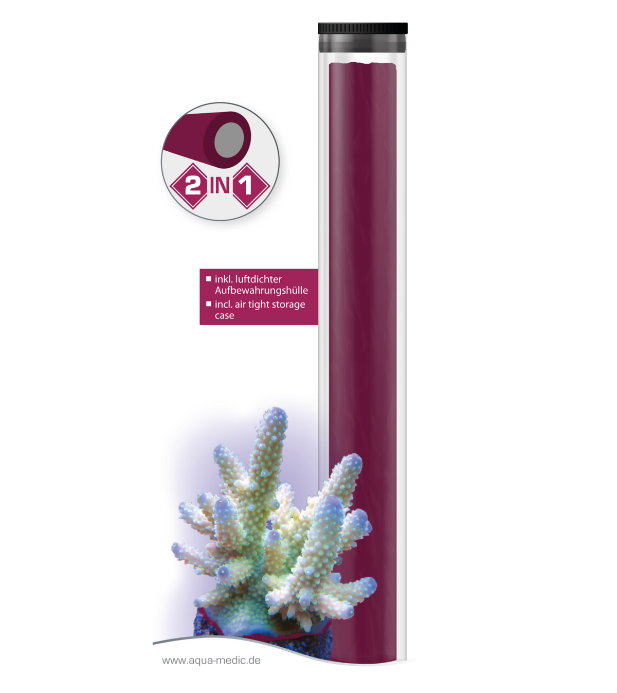 Aqua Medic Reef Construct Under Water Glue - Purple