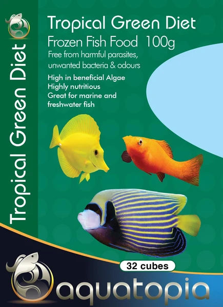 Aquatopia Frozen Tropical Green Diet