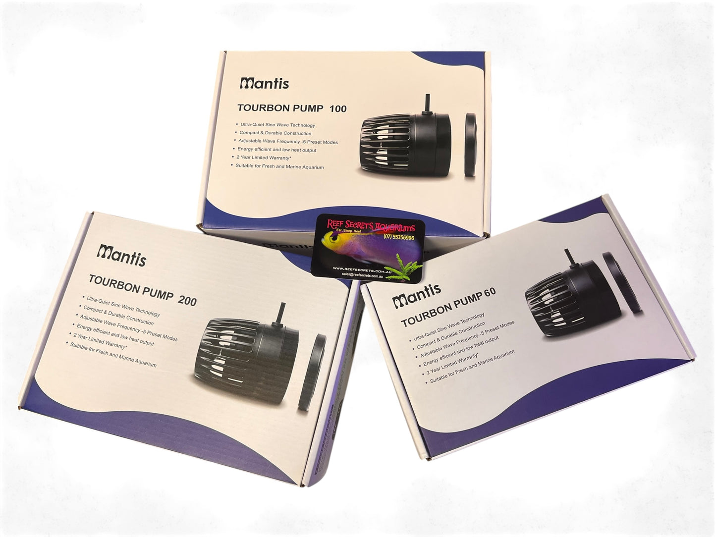 Mantis Tourbon Wave Pump