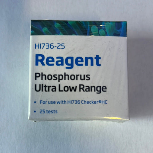 Hanna Marine Phosphorus Ultra Low Range Checker Reagents (25 Tests) - HI736-25