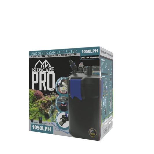 Bioscape Pro Series Canister Filter 1050 LPH