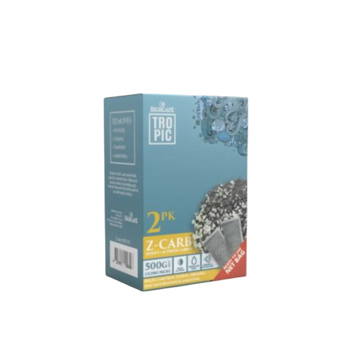 Bioscape Zeo/Carbon Pouches (2pk) 500g