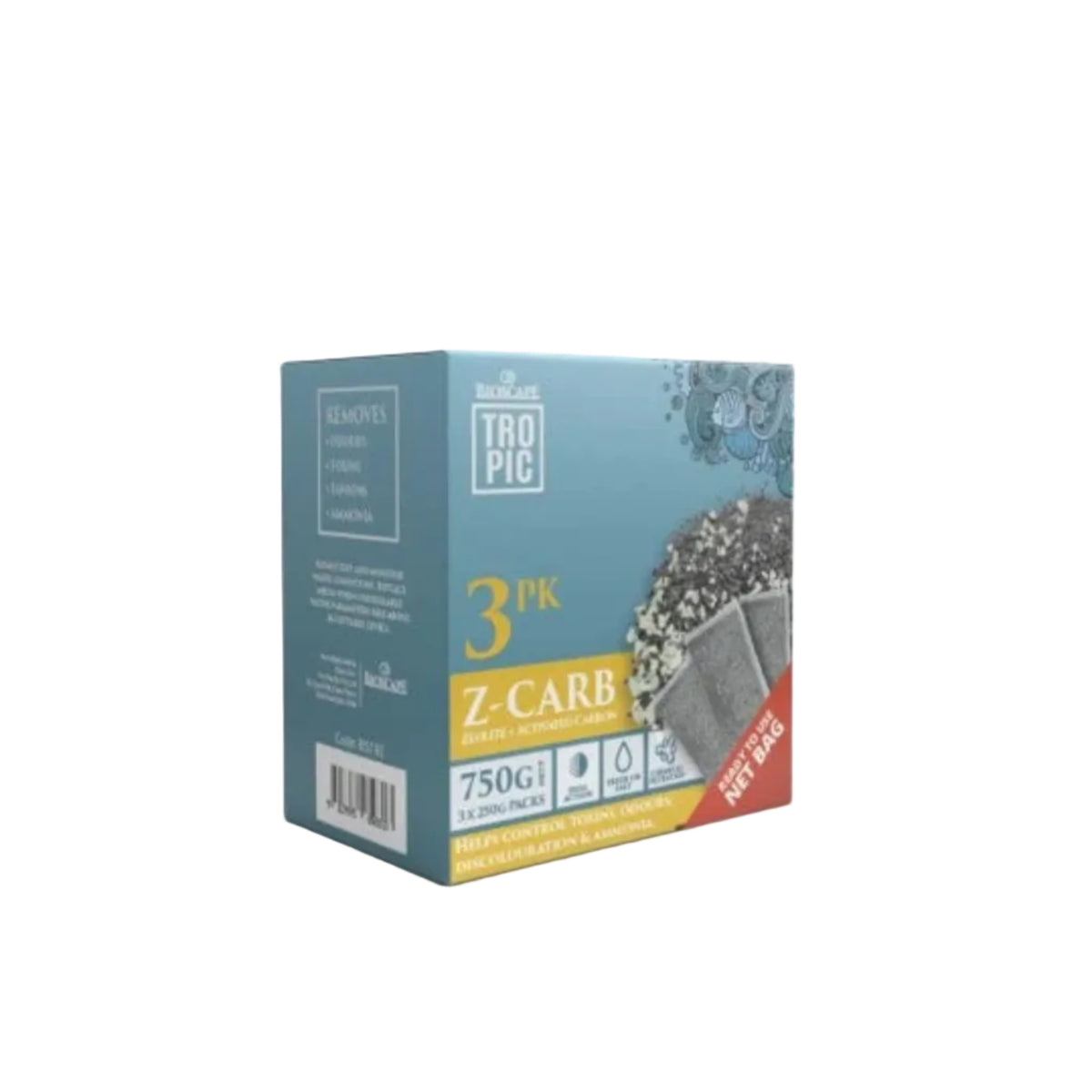 Bioscape Zeo/Carbon Pouches (3pk) 750g