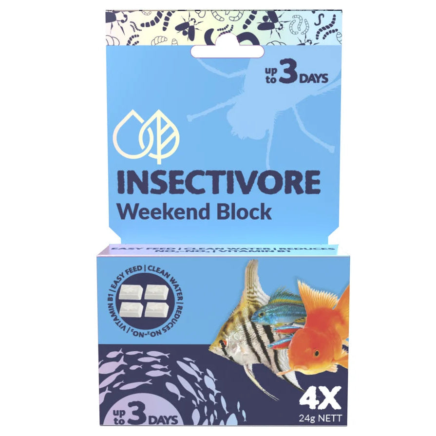 Bioscape Insectivore Weekend Block