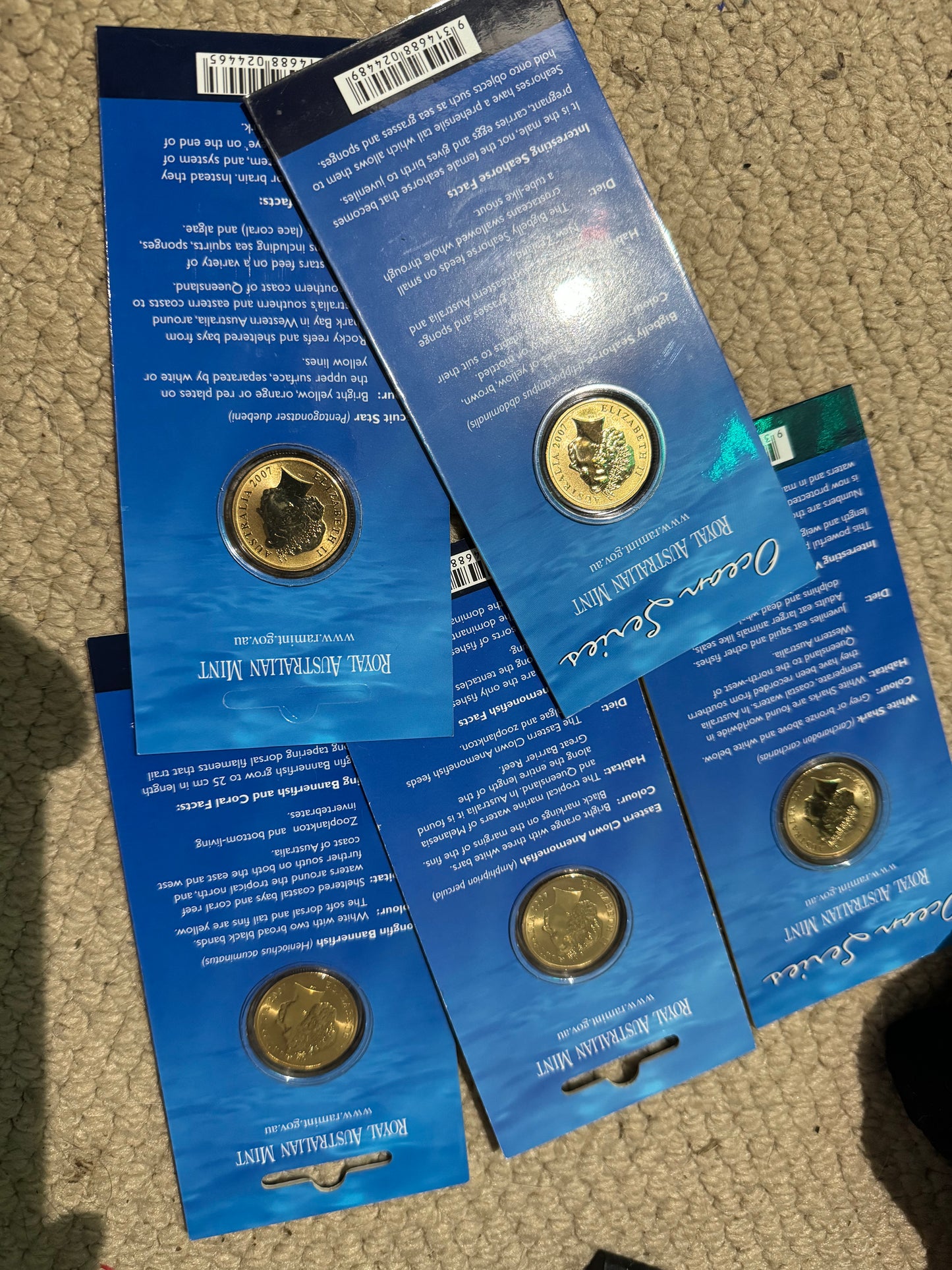 Reef series $2 Australian Coin