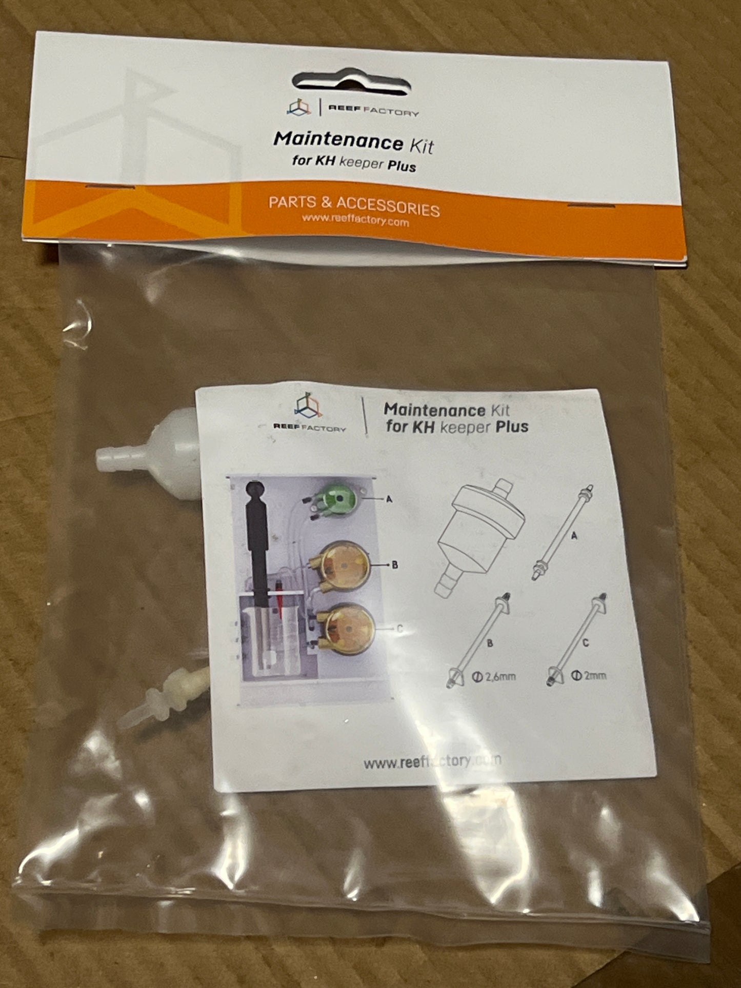 KH Keeper Plus maintenance kit