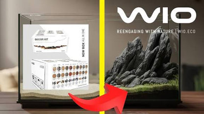 WIO - Silver Shine River kit