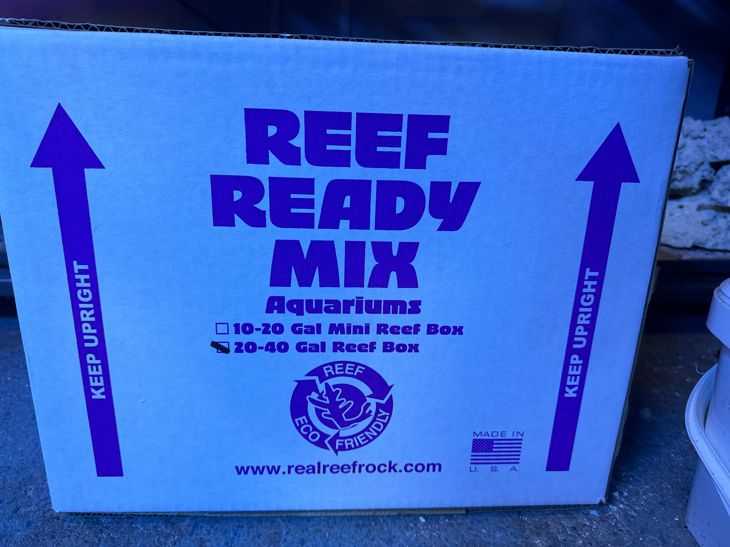 Real Reef Rock Reef Ready Mix