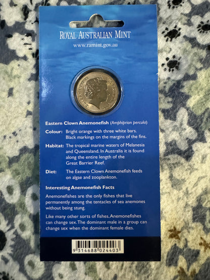 Reef series $2 Australian Coin