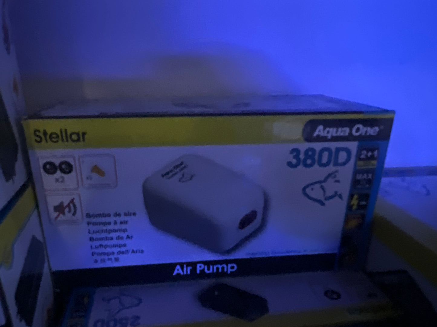 Aqua One Stellar Air Pump