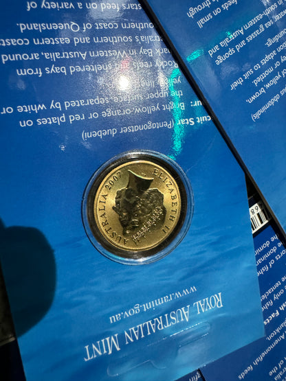 Reef series $2 Australian Coin