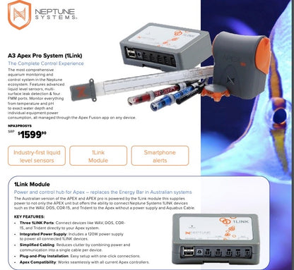 Neptune Apex NEW A3 PRO