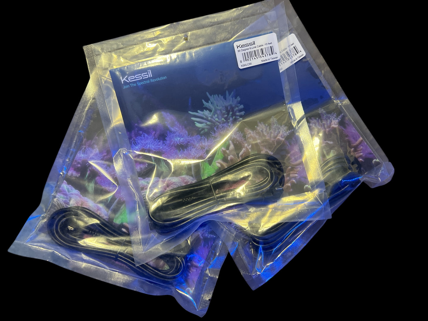 Kessil 90 degree K-link Cable 10 foot .