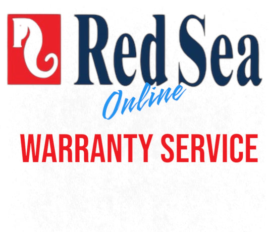 Red Sea product warranty shipping