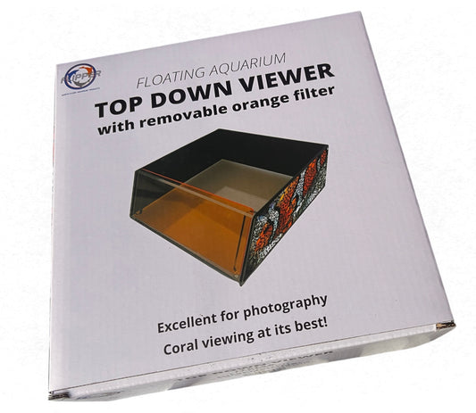 Flipper Floating Aquarium top down viewer