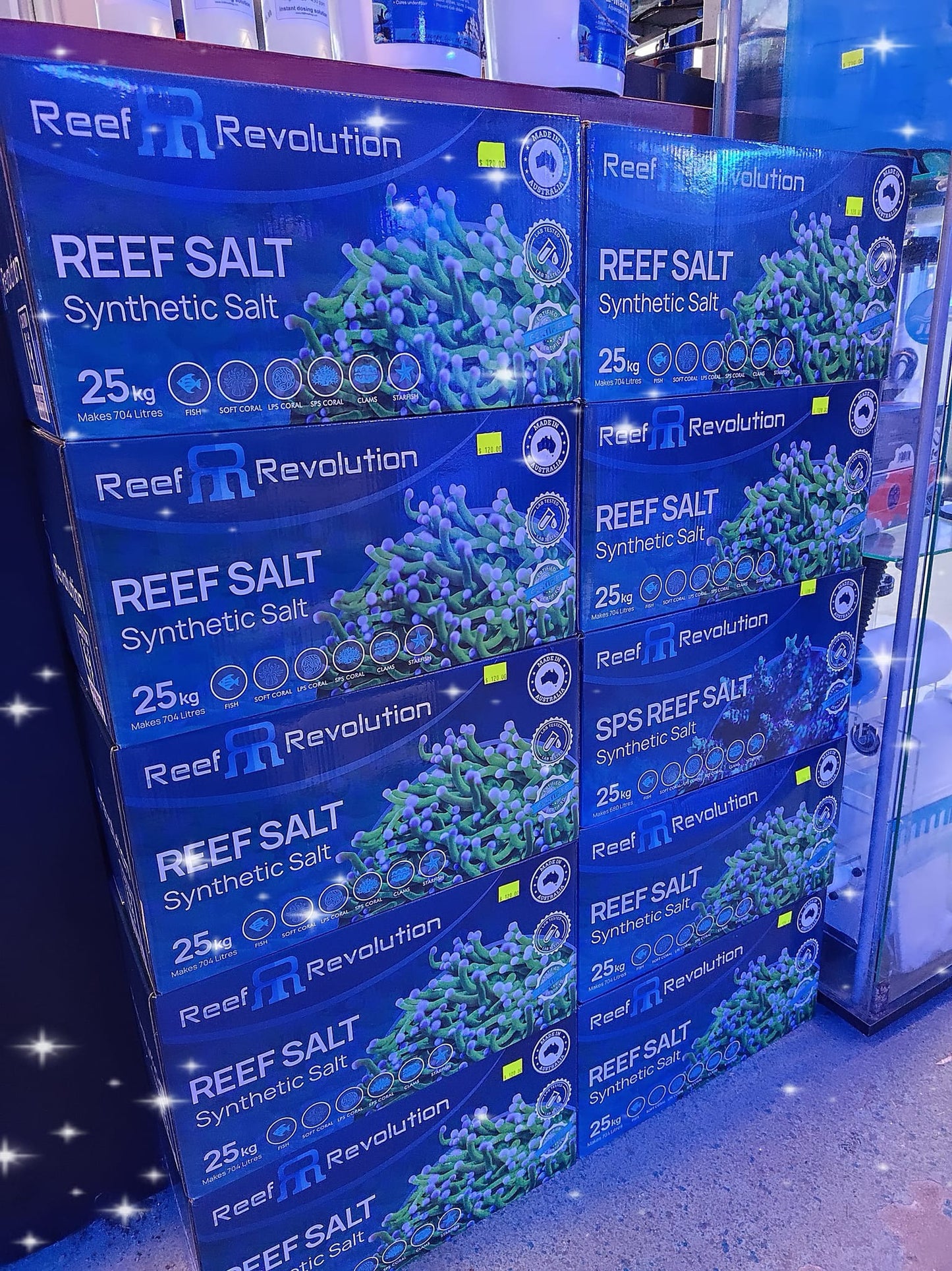 Reef Revolution Reef Salt