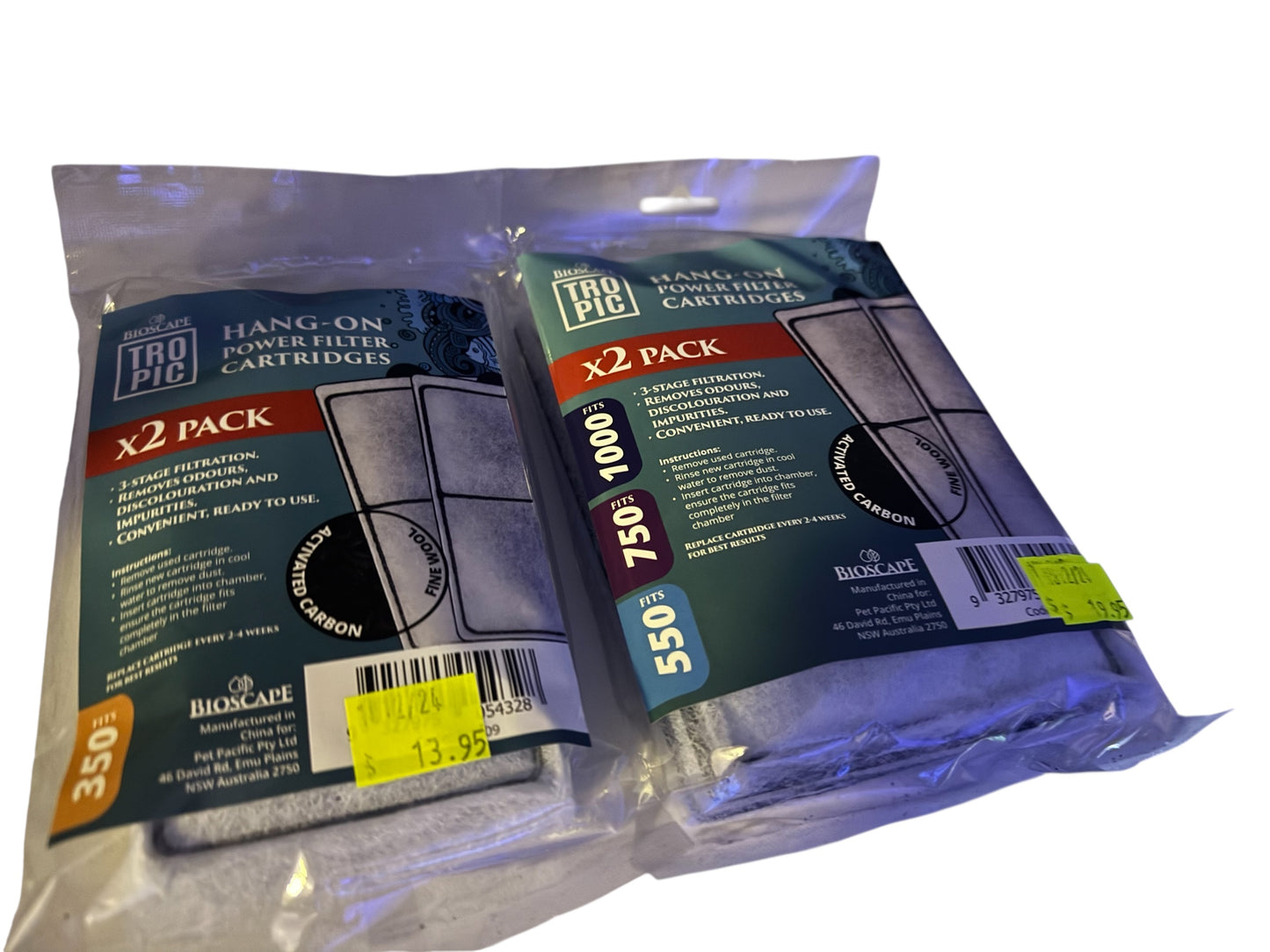 Fluval hang on filter C2 replacement parts