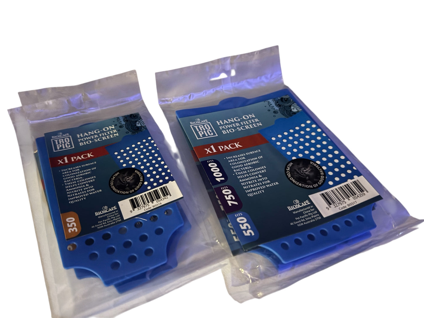 Fluval hang on filter C2 replacement parts