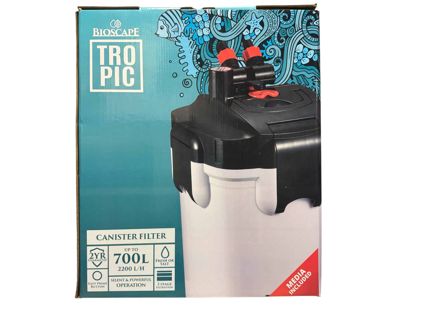 Bioscape Canister Filters