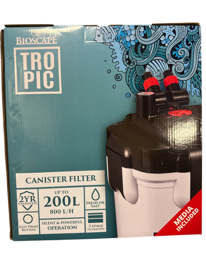 Bioscape Canister Filters