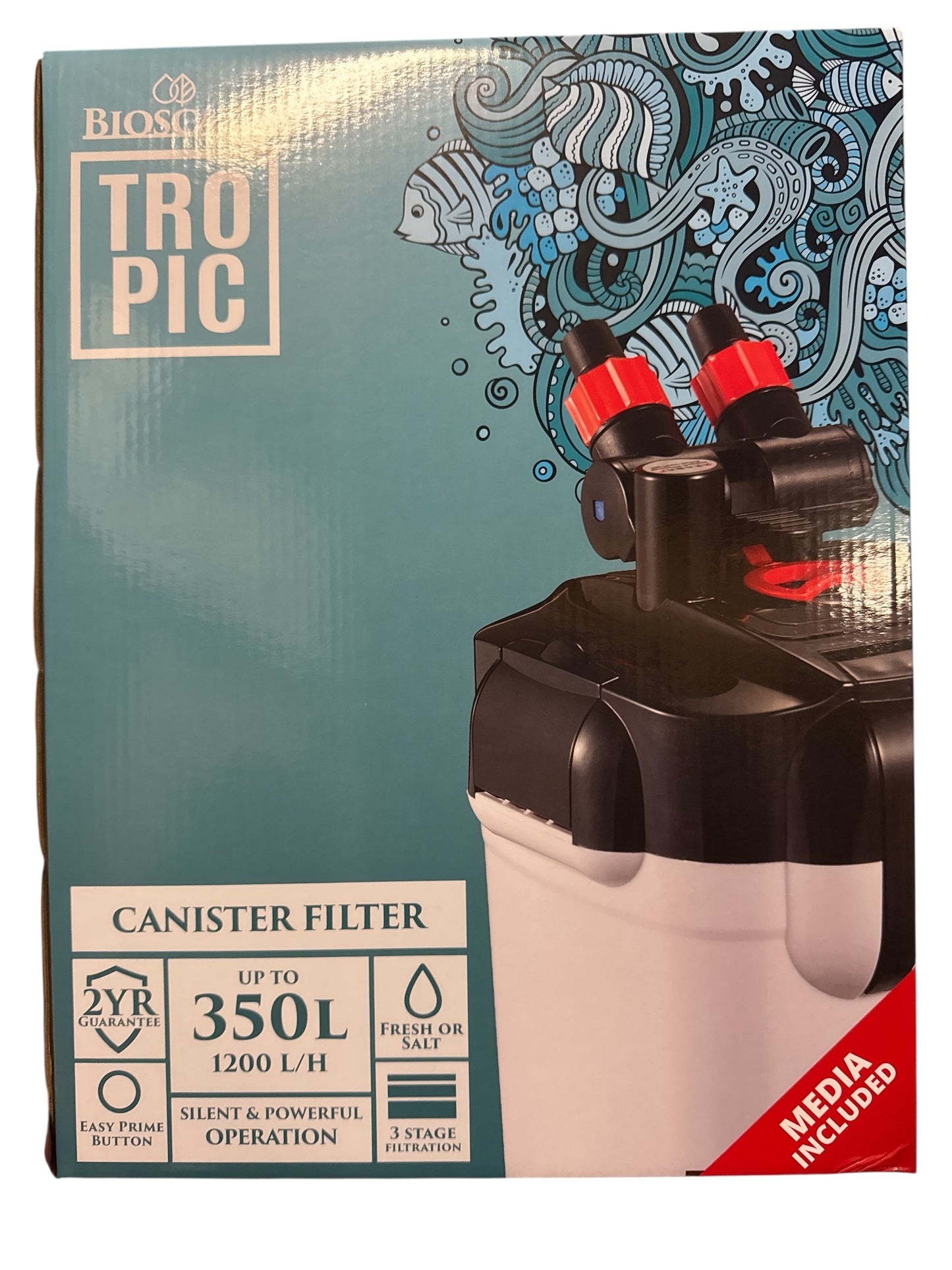 Bioscape Canister Filters