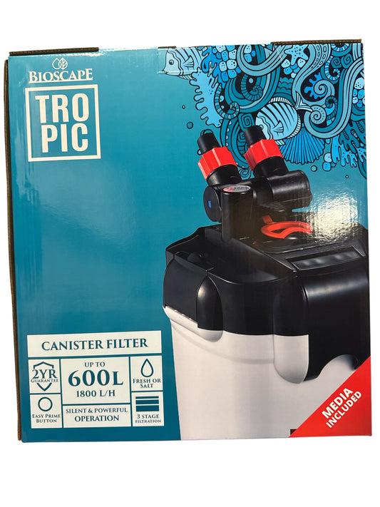 Bioscape Canister Filters