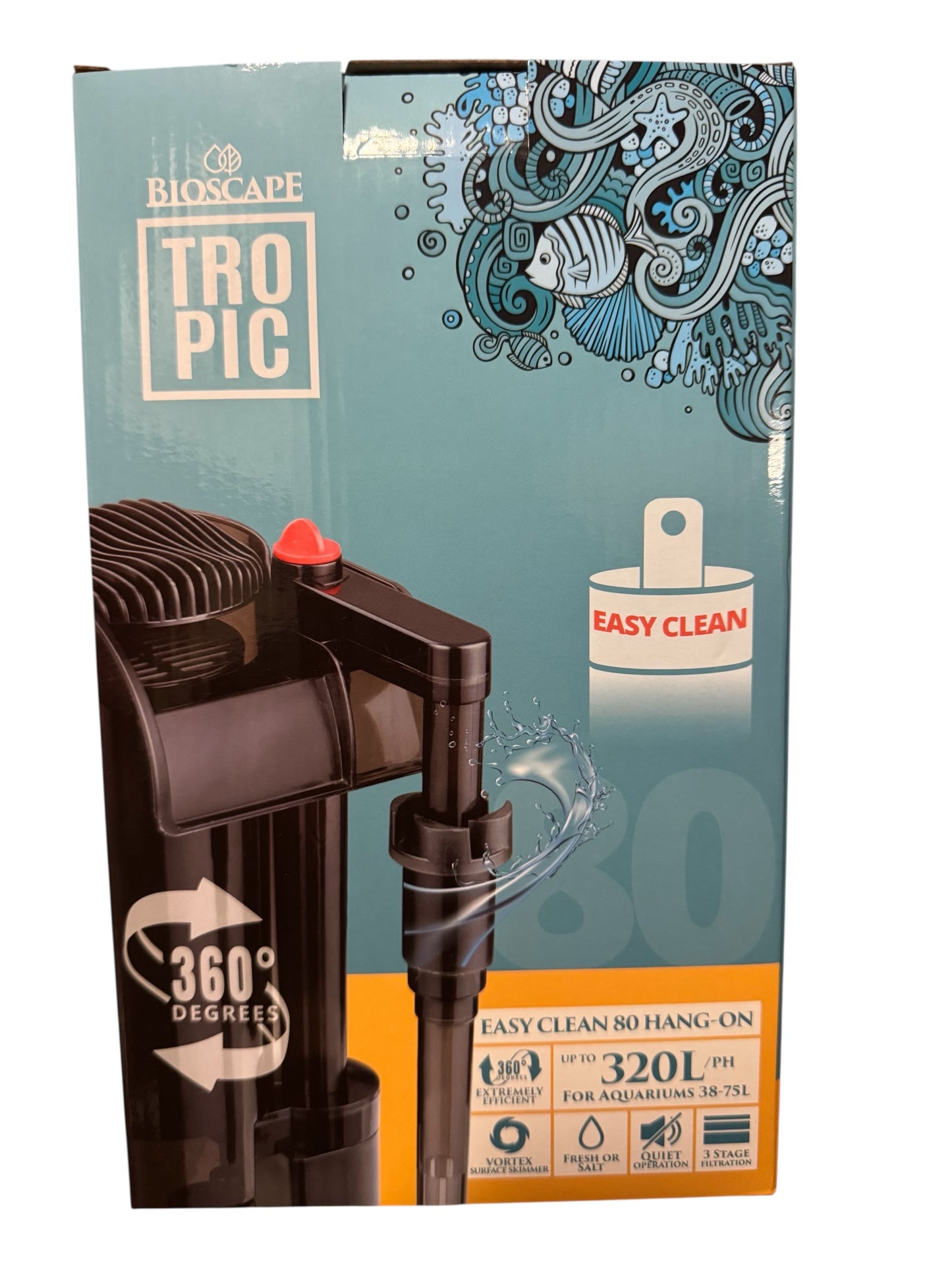 Bioscape Easy Clean Filters