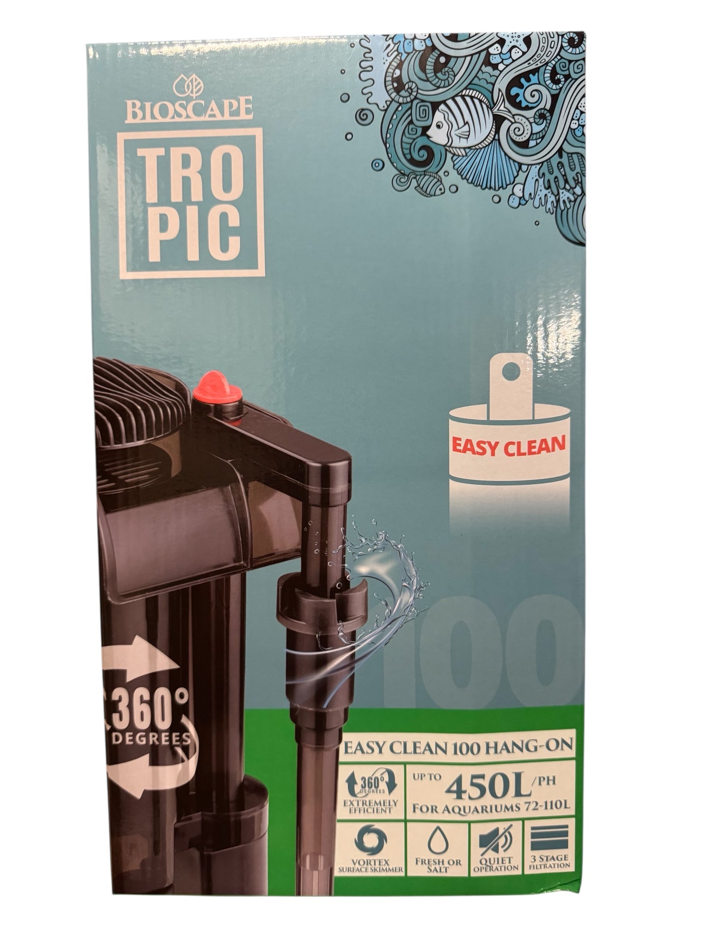 Bioscape Easy Clean Filters