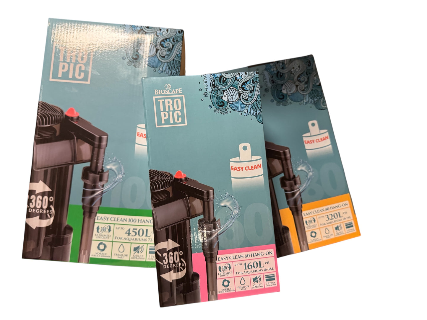 Bioscape Easy Clean Filters