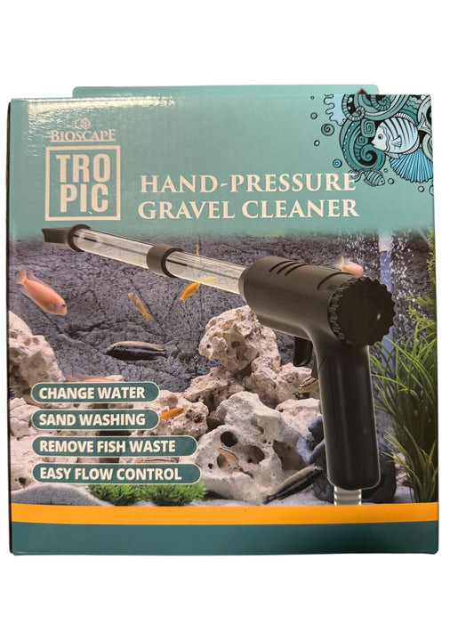 Bioscape Hand-Pressure Gravel Cleaner
