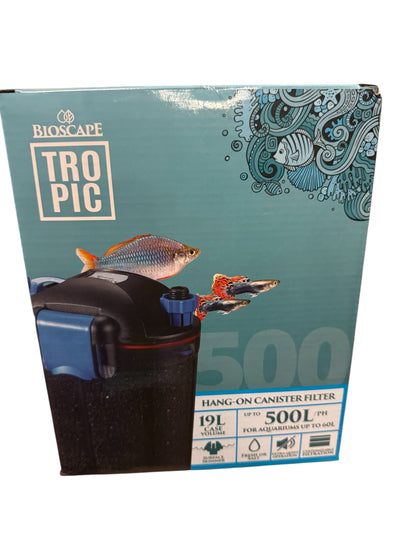 Bioscape Hang On Canister Filter