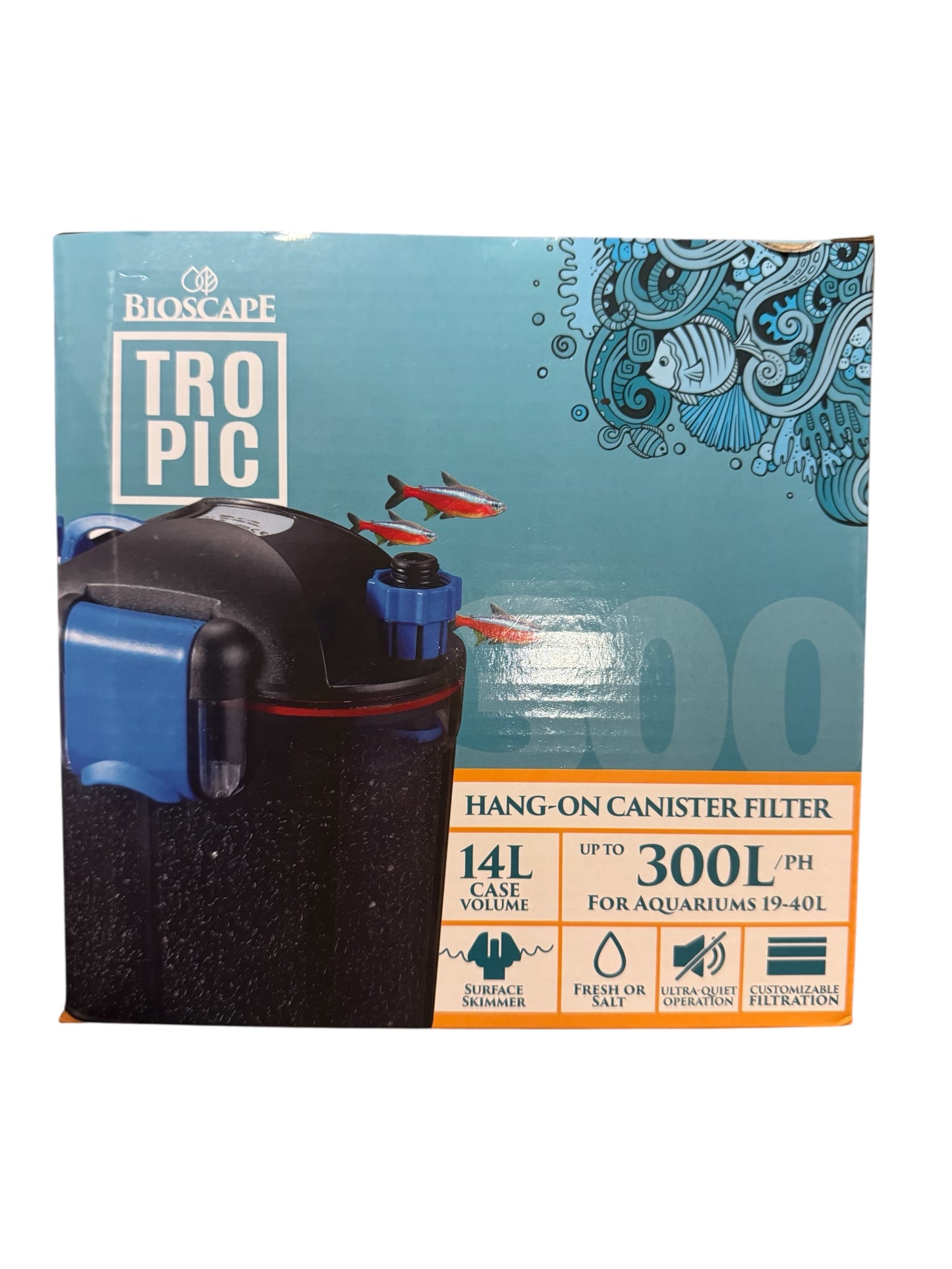 Bioscape Hang On Canister Filter