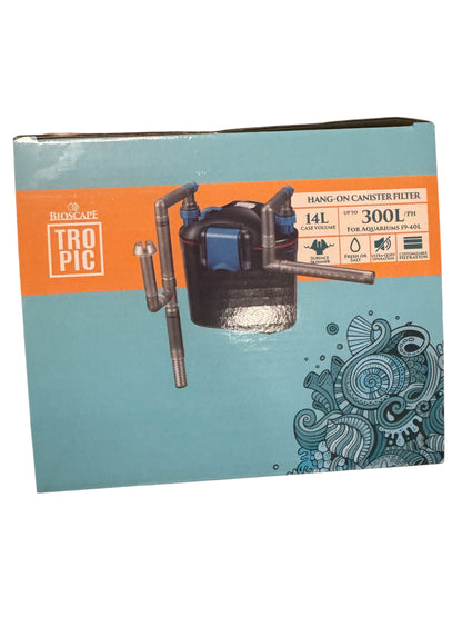 Bioscape Hang On Canister Filter