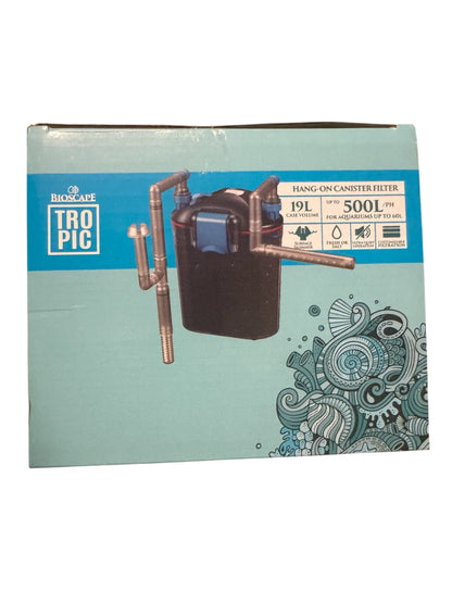 Bioscape Hang On Canister Filter