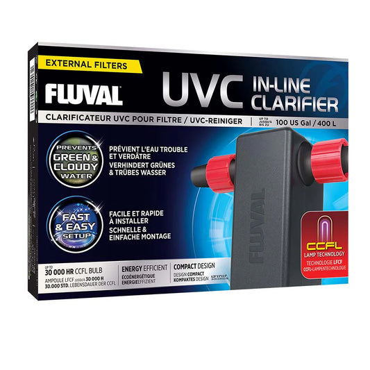 Fluval UVC Inline 3 watt UV