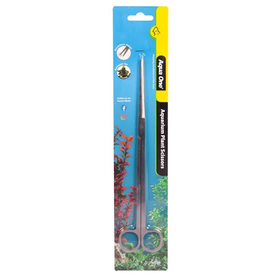 Aqua One Aquarium Plant Scissors