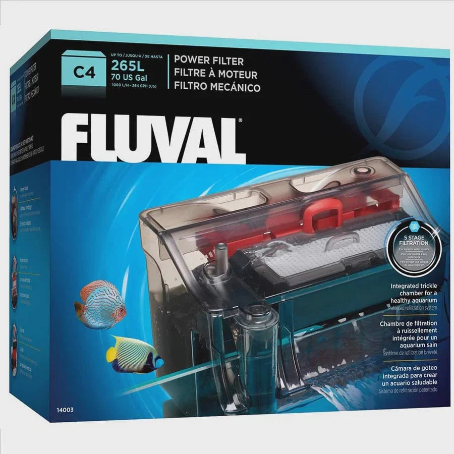 Fluval hang on filter C4