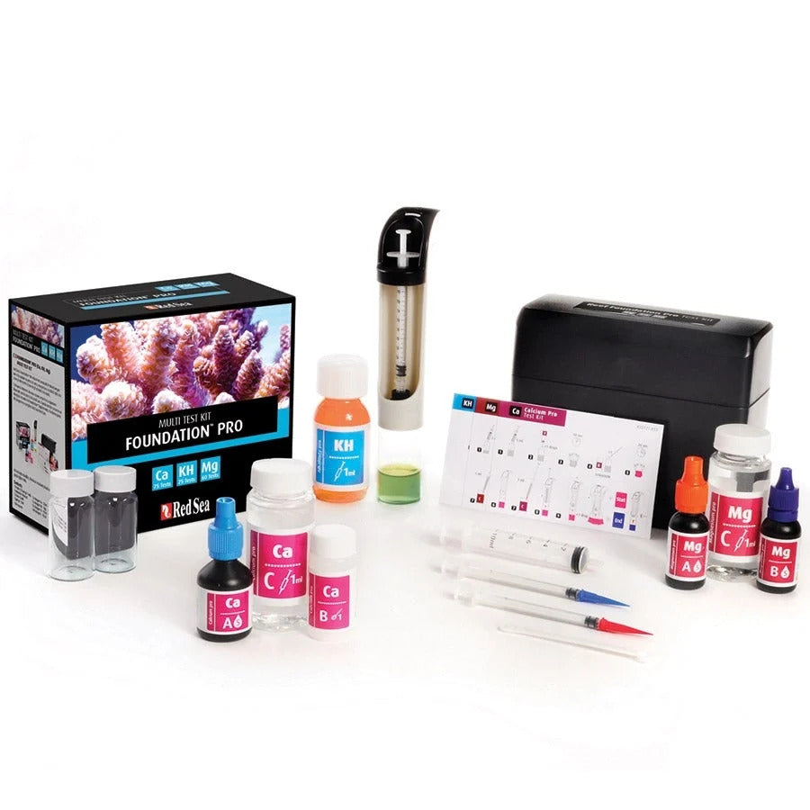 Red Sea Reef Test Kit Foundation Pro