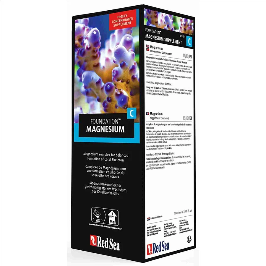 Red Sea Reef Foundation C (Magnesium) Liquid