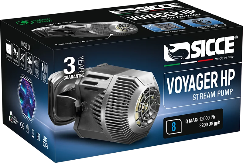 Sicce Voyager Nano HP 8 Stream Pump