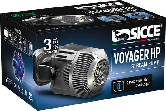 Sicce Voyager Nano HP 8 Stream Pump